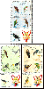 Cuba #1572-86 Christmas Birds