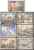 Cuba #625-28, C200-02 Revolution