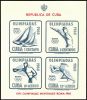 Cuba #213a Olympics Sheet