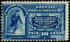 US #  E2 - 10¢ Messenger Running