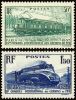 France #327-28 Railroad Congress