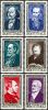 France #B267-72 Famous French