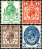 Great Britain #205-08 PUC