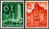 Germany #492-93 Annexing Danzig