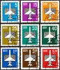 East Germany #C8-16 Airmails