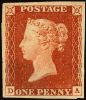 Great Britain #3 Unused