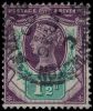 Great Britain #112 1 1/2p Victoria
