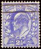 Great Britain #131 2 1/2p Edward VII