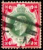 Great Britain #138a 1sh Edward VII
