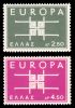 Greece # 768-69 Europa