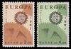 Greece # 891-92 Europa