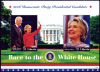 Race to the White House: Hillary Clinton