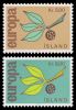 Iceland # 375-76 Europa