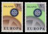 Iceland # 389-90 Europa