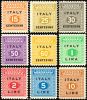 Liberated Italy #1N1-9
