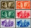 Italy #413-18 Rome-Berlin Axis