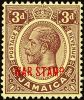 Jamaica #MR11a War Tax
