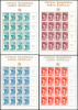 Lithuania's 1st Independence Issues - Full Sheets