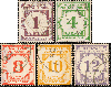 Postage Dues Set/5