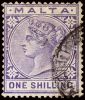Malta #13 Queen Victoria