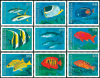 Micronesia #213-26  Tropical Fish