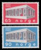 Norway # 533-34 Europa