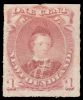 Newf # 37 1¢ Edward VII - rouletted