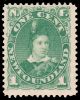 Newf # 44 1¢ Edward VII