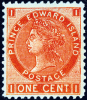 1¢ Prince Edward Is. #11