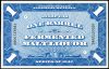 1 Barrel Beer Tax Stamp