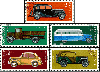 Russia #4325-29