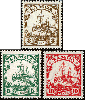 German Samoa #70-72