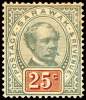 Sarawak #18 25¢ Mint