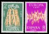 Spain # 1717-18 Europa