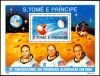 St. Thomas & Prince #582 Moonlanding