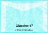 #7 Glassine Envelopes
