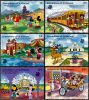 St. Vincent Grenadines # 623-628