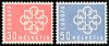 Switzerland # 374-75 Europa