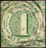 Thurn & Taxis #47  1 kr