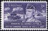 #1026 - 3¢ General Patton