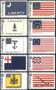 #1345S - 6¢ Historic Flags