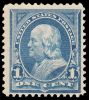 US #264 - 1¢ Franklin