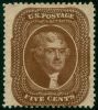 #  30A - 5¢ Jefferson