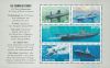 #3373S- 22¢ - $3.20 Submarine booklet