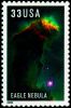#3384 - 33¢ Eagle Nebula
