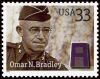 #3394 - 33¢ Omar Bradley