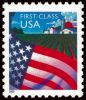 #3448 - Flag over Farm (34¢)