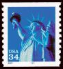 #3476 - 34¢ Statue of Liberty