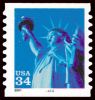 #3477 - 34¢ Statue of Liberty