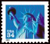 #3485 - 34¢ Statue of Liberty